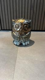 Bronskleurig uilenbeeld, Ophalen of Verzenden