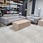 PRACHTIGE  LEOLUX HOWLO 3 ZITS BANK + LOVESEAT, Huis en Inrichting, Banken | Bankstellen, Nieuw, 75 tot 100 cm, Ophalen, 200 tot 250 cm