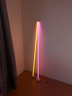 HAY Tube Light 150cm - Geel & Roze, Huis en Inrichting, Lampen | Vloerlampen, Ophalen, Kunststof, Zo goed als nieuw, Modern
