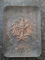 Koperen Duits arts and Crafts aardelaar, Antiek en Kunst, Ophalen of Verzenden