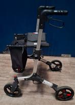 Aluminium rollator met tas, Ophalen, Gebruikt