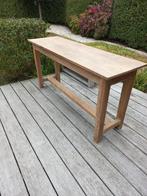 bijzettafel, Ophalen, Zo goed als nieuw, Tijdloos, 75 cm of meer