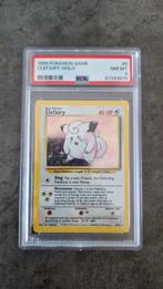 Clefairy Base Set PSA 8, Ophalen of Verzenden, Zo goed als nieuw, Boosterbox