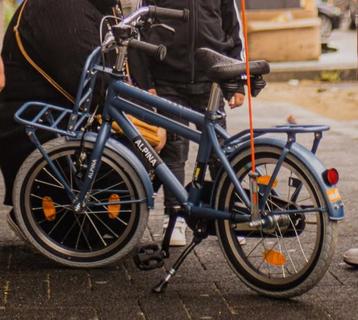 Alpina Cargo Kinderfiets – 16 inch, bijna nieuw! beschikbaar voor biedingen
