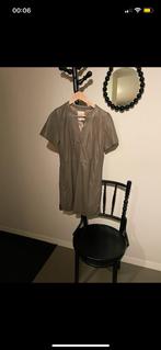 part two grijs leren jurk xs/24, Ophalen of Verzenden, Zo goed als nieuw, Maat 34 (XS) of kleiner, Grijs