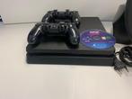 PlayStation 4 Slim – 1TB – met 2 controllers + racestuur & p, Met 2 controllers, Ophalen of Verzenden, 1 TB, Espoortstraat 7 Enschede
