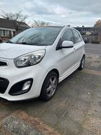 Kia Picanto 1.0 Cvvt 5-DRS 2011 Wit, Auto's, Voorwielaandrijving, 400 kg, Origineel Nederlands, Handgeschakeld