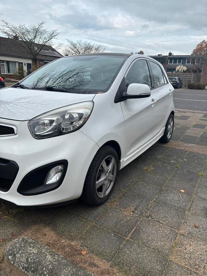 Kia Picanto 1.0 Cvvt 5-DRS 2011 Wit, Auto's, Kia, Particulier, Picanto, Benzine, A, Hatchback, Handgeschakeld, Origineel Nederlands