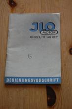 JLO 125 cc en 150 cc instruktieboek, Motoren, Ophalen of Verzenden, Overige merken