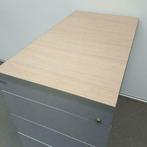 professionele Brink grijze standcontainers ladekasten, Huis en Inrichting, Kasten | Ladekasten, Ophalen of Verzenden, 25 tot 50 cm