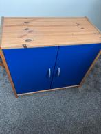 Klein kastje grenen hout, Huis en Inrichting, Ophalen, 50 tot 100 cm, Zo goed als nieuw, Minder dan 100 cm