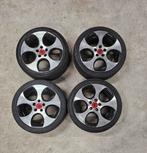 5x112 Golf 6 Gti Detroit velgen 18 inch - 2 nieuwe banden, Gebruikt, Velg(en), 235 mm, Personenwagen