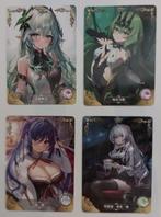 4 Waifu Goddess story cards - set 6, Verzenden, Zo goed als nieuw