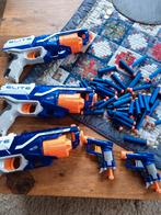 Nerf pistolen, Verzamelen, Speelgoed, Gebruikt, Ophalen