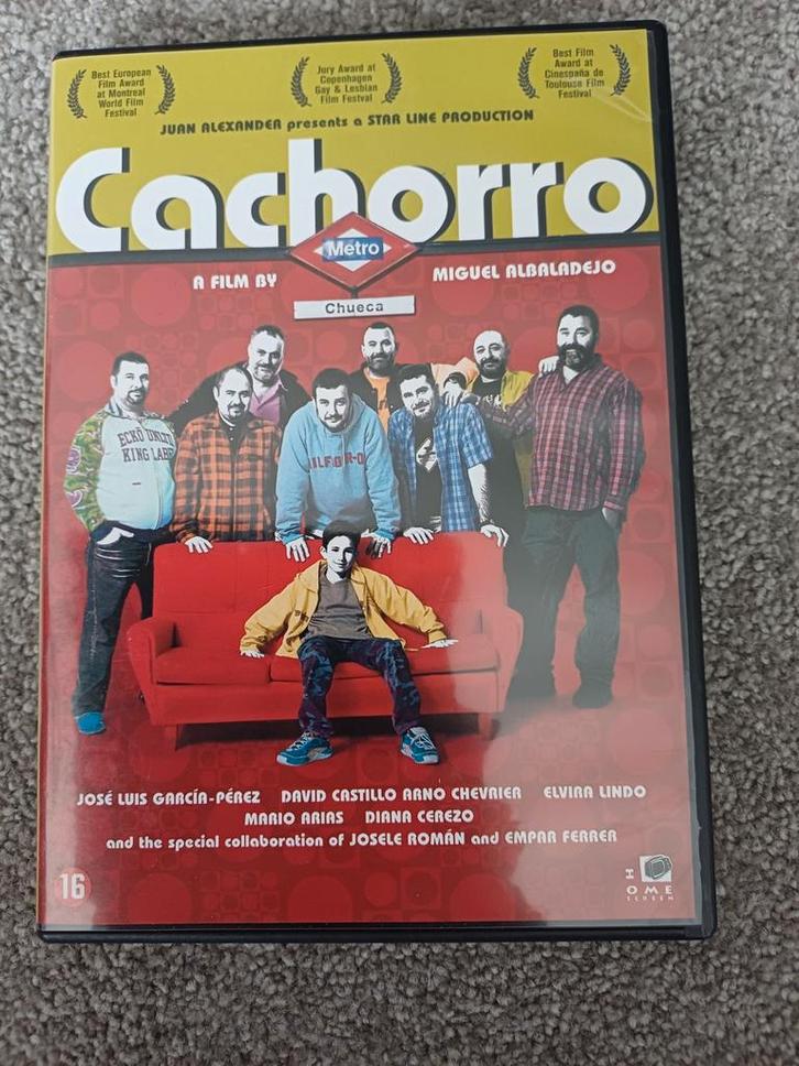 Cachorro DVD - Miguel Albaladejo, Cd's en Dvd's, Dvd's | Filmhuis, Zo goed als nieuw, Overige gebieden, Vanaf 16 jaar, Ophalen of Verzenden