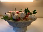 Glazen kerstballen in authentieke schaal, Diversen, Kerst, Ophalen of Verzenden
