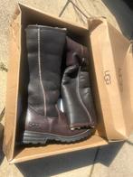 Uggs leren laarzen, Hoge laarzen, UGG, Zwart, Nieuw