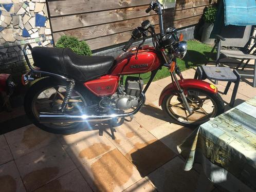 Suzuki ZR50slp, Fietsen en Brommers, Brommers | Oldtimers, Overige merken, Ophalen