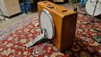 Vintage Samsonite 1955 Suitcase Bass Drum 16 inch., Muziek en Instrumenten, Drumstellen en Slagwerk, Ophalen of Verzenden, Nieuw