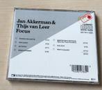 Jan Akkerman & Thijs van Leer - Focus CD 1985, Ophalen of Verzenden, Gebruikt, Progressive