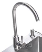 Mengkraan | Keukenkraan | Roestvrij staal | RVS | Zilver, Nieuw, Info@lendo-online.eu, Lendo B.V., Kraaiendonk 14, 5428 NZ, Venhorst, Noord-Brabant, Nederland