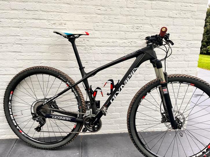 Olympia Iron 29er - Full Carbon XT, Fietsen en Brommers, Fietsen | Mountainbikes en ATB, Zo goed als nieuw, Heren, Overige merken