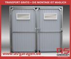 Garagedeur Garagepoort garagebox Demontabele tuinhuisje, Doe-het-zelf en Verbouw, Ophalen of Verzenden, Glas, Vouwdeur, 120 cm of meer