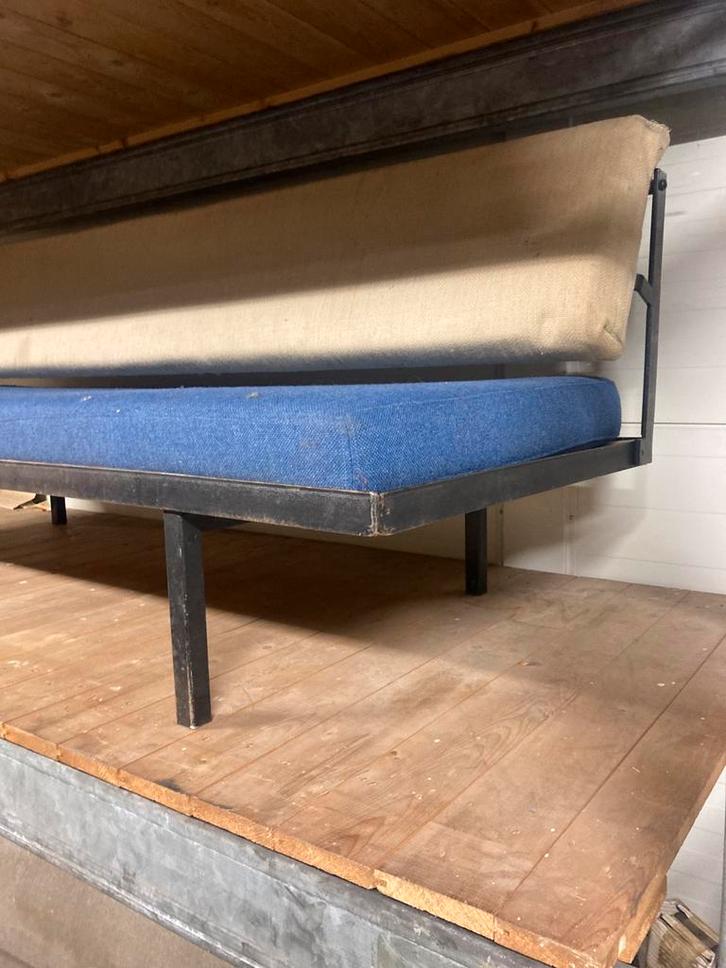 Spectrum / Martin Visser slaapbank ‘ Sluis’, Huis en Inrichting, Fauteuils, Gebruikt, 125 cm of meer, Ophalen