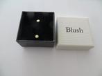 BLUSH oorknopjes, Sieraden, Tassen en Uiterlijk, Oorbellen, Ophalen, Geel, Nieuw, Knopjes of Stekers