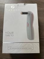 Carmen NC4210 Manicure/Pedicure Set - Zo goed als nieuw!, Ophalen of Verzenden, Zo goed als nieuw, Hand- en Voetverzorging