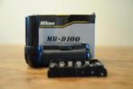 Nikon MB-D100 Multi Function Battery Pack voor Nikon D100, Audio, Tv en Foto, Fotocamera's Digitaal, Ophalen, Spiegelreflex, Zo goed als nieuw