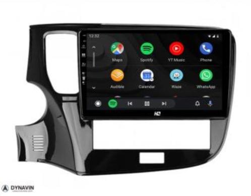 Android 13 Navigatie Mitsubishi Outlander 2022 carkit usb, Auto diversen, Autoradio's, Nieuw, Ophalen of Verzenden