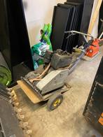 Trilplaat met hatz motor, Tuin en Terras, Hand-tuingereedschap, Ophalen, Gebruikt, Overige soorten
