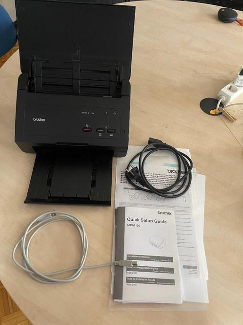 Scanner Brother ADS-2100, Computers en Software, Scanners, Zo goed als nieuw, Documentscanner, MacOS, Windows, Ophalen of Verzenden