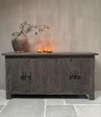 Dressoir Old Barn| Dressoir oud hout, Ophalen, Zo goed als nieuw, 25 tot 50 cm