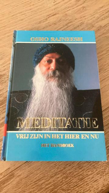 Osho Rajneesh - Het handboek / meditatie / vrij zijn beschikbaar voor biedingen