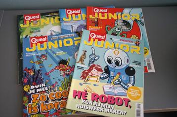 Quest junior - 5 stuks uit 2024 en 2025 beschikbaar voor biedingen