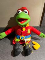 Jim Henson vintage kermit brandweerman, Ophalen of Verzenden, Zo goed als nieuw, Overige typen