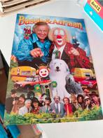 Bassie en Adriaan flyer., Ophalen of Verzenden, Gebruikt, Tv, Foto of Kaart