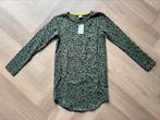 Nieuw Hema jurk groen/zwart maat 134/140, Meisje, Nieuw, Ophalen of Verzenden, Jurk of Rok