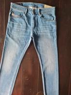 ZGAN DIESEL THOMMER SLIM SKINNY STRETCH DESTROY JEANS  32/32, Ophalen of Verzenden, Zo goed als nieuw, Blauw, W32 (confectie 46) of kleiner