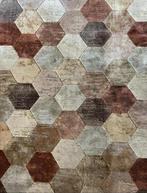 Mooi Vloerkleed - Amado 240x330 cm, Huis en Inrichting, Ophalen, Gebruikt, Bruin, 200 cm of meer