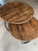 Salontafel, Huis en Inrichting, Tafels | Salontafels, Ophalen, 50 tot 100 cm, Zo goed als nieuw, Minder dan 50 cm