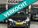 Seat Leon 1.6 25 Edition Cruise Carplay Airco Trekhaak, Gebruikt, 4 cilinders, Leon, Zwart