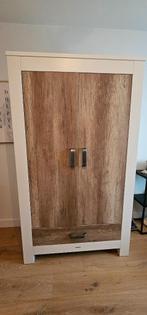 Kidsmill, kinderkamer kledingkast 2 deurs, Ophalen, Overige materialen, 100 tot 150 cm, Met hangruimte