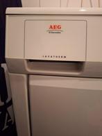 aeg wasdroger, Ophalen, 6 tot 8 kg, Zo goed als nieuw, Voorlader