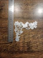 vlinder en krullen snijmal, Ophalen of Verzenden, Nieuw, Frame of Mal, Sizzix