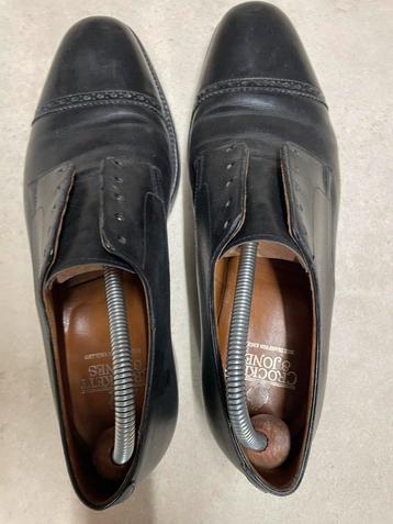 Crockett & Jones Avon 7,5 (41,5) Veterschoenen Zwart Maat E beschikbaar voor biedingen