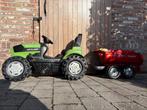tractor Deutz met kipkar, Ophalen, Zo goed als nieuw, Trapvoertuig