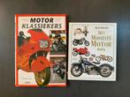 Twee Motorboeken: Klassiekers & Mooiste Motoren, Boeken, Ophalen of Verzenden, Gelezen, Algemeen